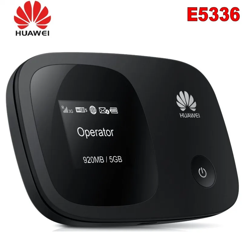 Wi-fi com o Cartão Desbloqueado Roteador Huawei Bolso Mini Mifi Wi-fi Hotspot Móvel Sim Slot E5336 3g 2 Computador e Escritório