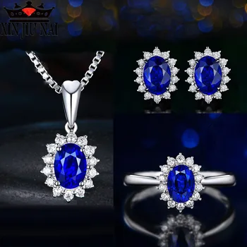 

2020 Hot Sale New Luxury Retro Cubic Zirconia Full Diamond Gem Princess Crown Women European and American Engagement Set