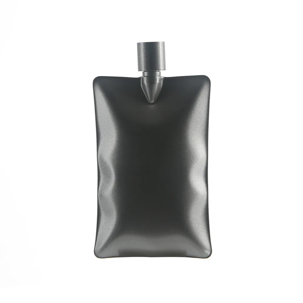 metal ao ar livre estilo antigo portátil hip flask