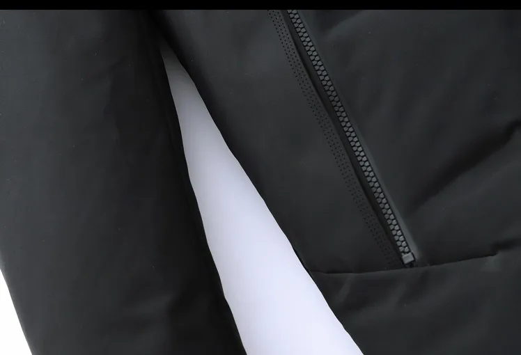 winter new arrival high quality white duck down hooded jackets men,men's keep warm long parkas down jackets,plus size L-7X