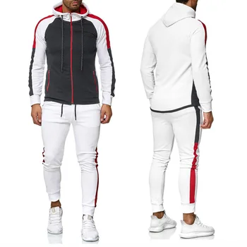 

New 2020 Spring Men suits Fashion casual Solid color Comfortable Men's jackets Men's jackets+Pants Suit 2Pcs H