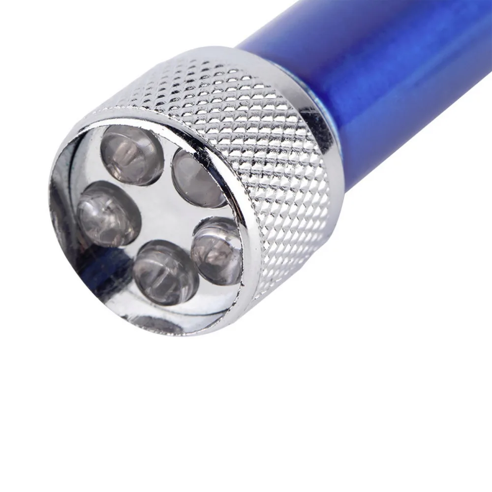 

2020 2016 2020 Sale Portable 5 LED Mini Flashlight Light Torch Aluminum Lantern Flashlight Keychain Key Ring Chain Top Quality