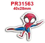 PR31563 50 ярдов мультфильм печатных корсажная лента 35269 - Цвет: PR31563