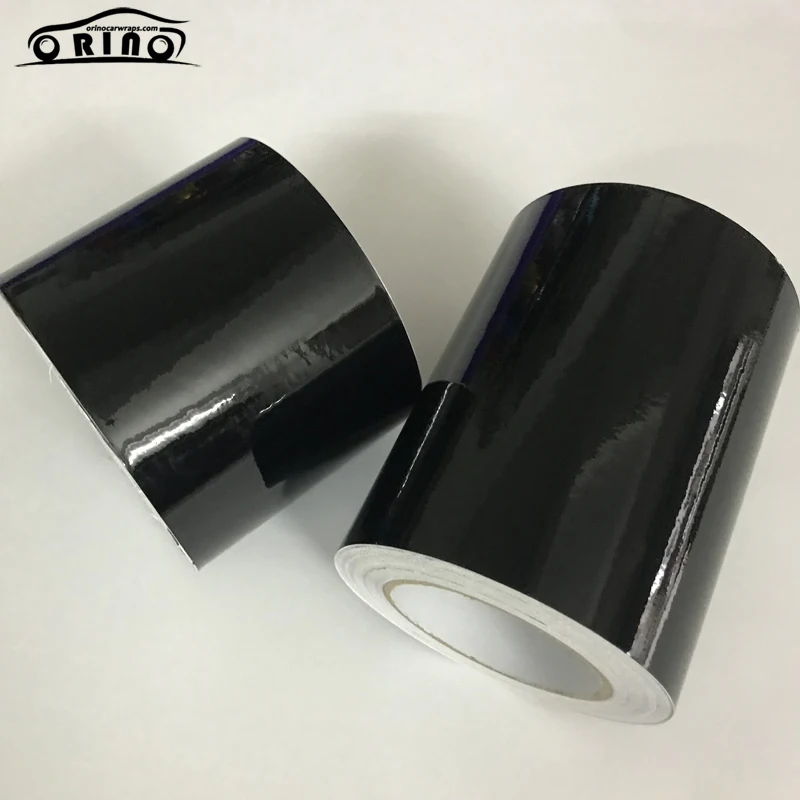 Gloss Black Vinyl Wrap Sticker-1