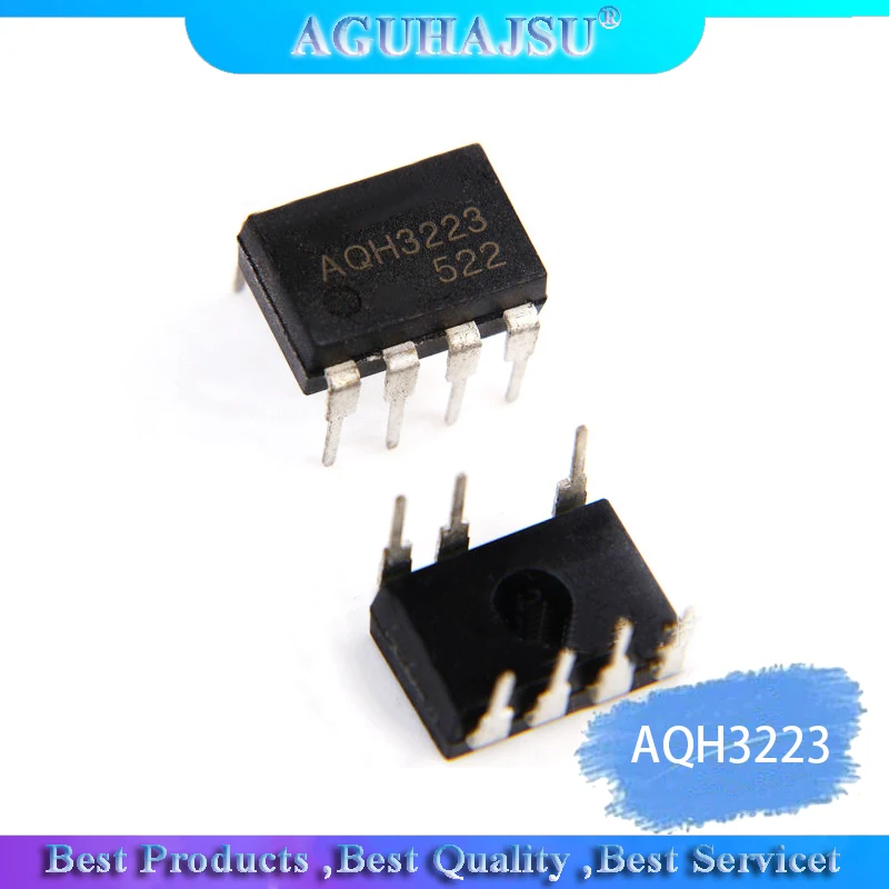 10PCS AQH3223 H3223 DIP 7 Optocoupler solid state relay AliExpress