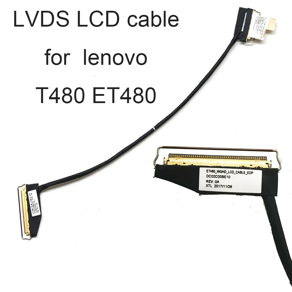 Cable Length: Other Cables & Connectors New LCD Screen Video Cable for Lenovo IBM THINKPAD X100E X100 Cable 45M2885 DD0FL3BLC000 Laptop Display Cable 