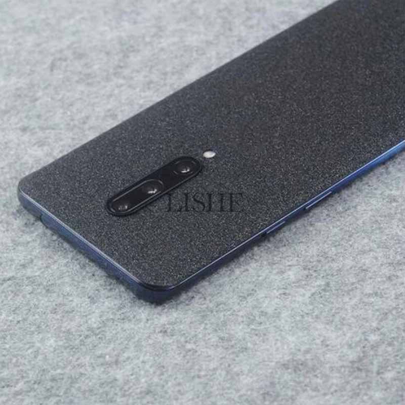 Защитная блестящая матовая наклейка для телефона для OnePlus 7 7Pro 6 6T 7T 7T Pro 5 5T задняя защитная пленка для экрана виниловая наклейка