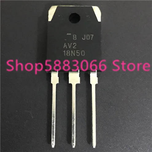 5 шт. FQA18N50AV2 FQA18N50 AV218N50 FDA18N50 18N50 TO-3P 18A 500 в | Электронные компоненты и принадлежности