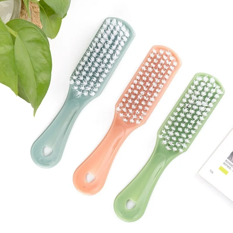 Stall Hot Selling Wholesale Hipster Plain Color Shoe Brush Decontamination Laundry a Binary Shop Purchase | Дом и сад