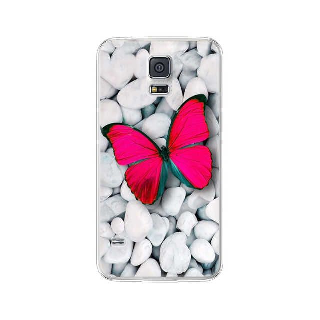 Silicon TPU Cover For Samsung Galaxy S5 Case phone Cover For Samsung S5 Neo Case Capa For Samsung S5 i9600 SM-G900F