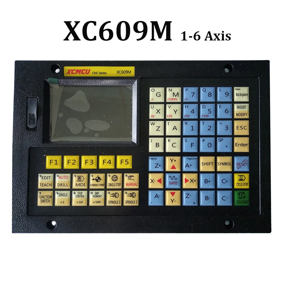 Maxgeek 1/2/3/5/6 Axis CNC Control ler система управления для машин XC609MF XC609T многофункциональная G