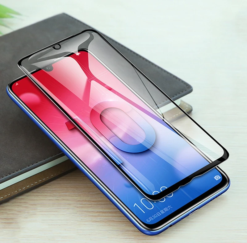 

Tempered Glass For Huawei Honor 10 10i 10 Lite Honor10 Lite Honor View V10 V 10 Full Glue 9H Shock-Proof Screen Protector Glass