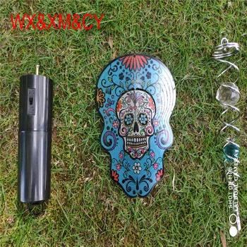 

6.5 inch 3D wind spinner made from 1mm stainess sheet 3PCS As One SET and charming and attractive decoration at home or garden