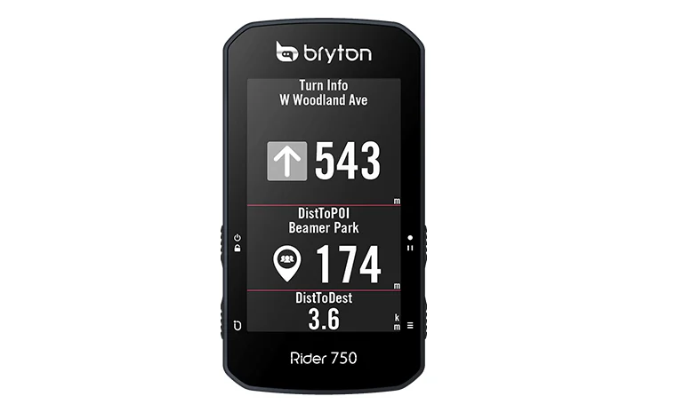 BRYTON COMPTEUR GPS RIDER 750E (SANS CAPTEUR) - SILDEL VELO