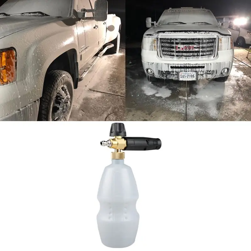 Регулируемая пенная пушка Снежная насадка сопло мыло Совместимо с Karcher K-Series пистолет для мойки под давлением