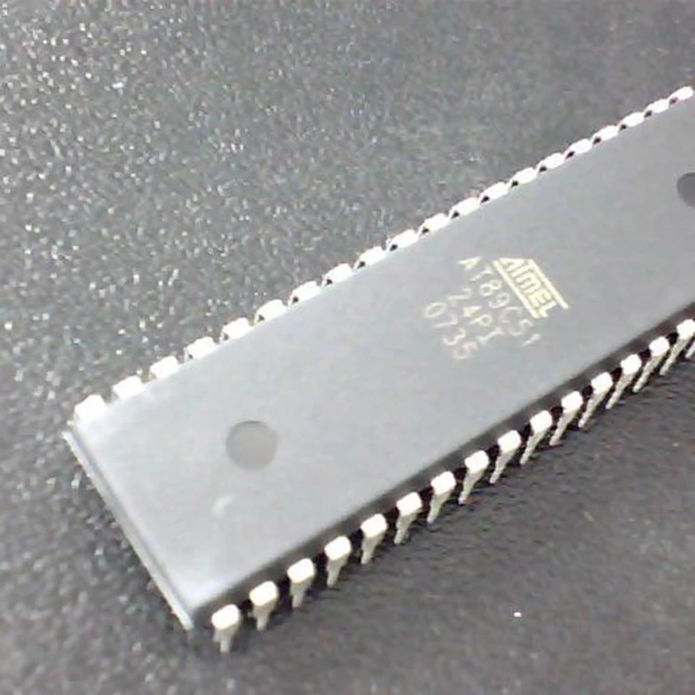 

100% New original AT89C51-24PI
