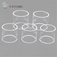 5 шт. FATUBE ПРЯМЫЕ стеклянные аксессуары для сигарет для TFV8 X-baby 4 мл/TFV8 X-baby 2MLEU Edition/Tfv8 baby v2 2 мл/TFV8 baby RBA