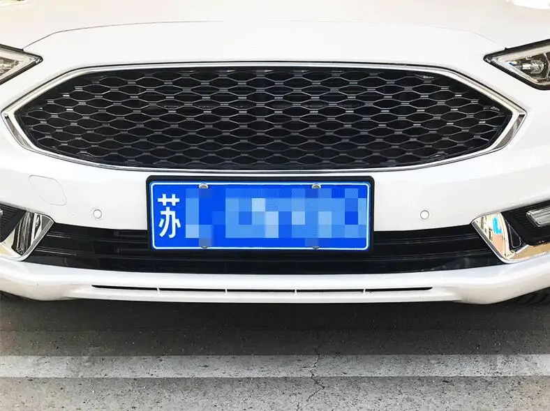 Высокое качество автомобиля ABS сетка решетка отделка гоночные Решетки Подходит для Ford Mondeo