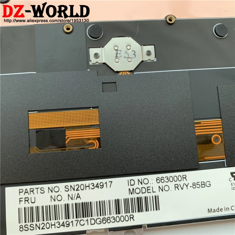 Новая Оригинальная клавиатура BG Bulgaria с подсветкой для lenovo Thinkpad X1 Yoga 1st 20FQ 20FR подсветка Teclado 01AW929 01AW944