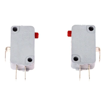 

250VAC 16A SPDT 1NO 1NC 3P Limit miniswitch for Rice Cooker Pack of 2