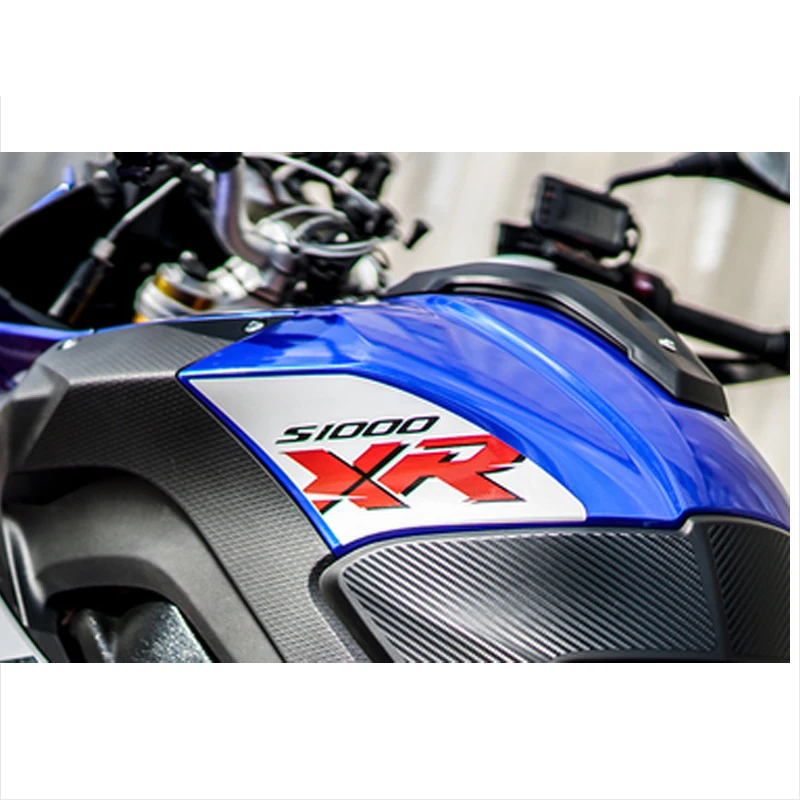 Мотоцикл стикер s топливный бак защитные наклейки для BMW S1000XR|Наклейки и стикеры| |