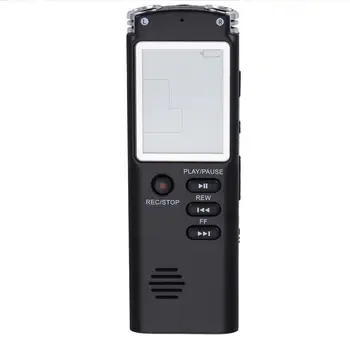 

Voice Recorder USB Professtional Digital T60 8GB Portable Voice Recording Pen for Audio Voice Recorder with WAV, MP3 Player