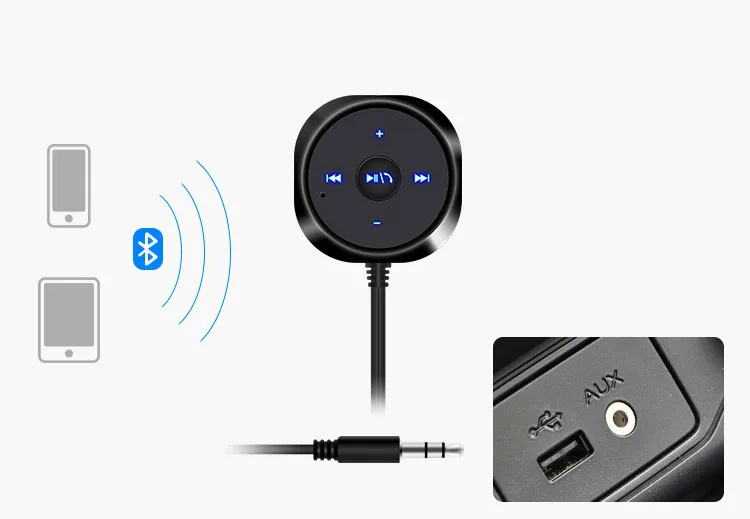 Bc20 Автомобильный MP3-плеер fm-модулятор fm-передатчик Bluetooth Автомобильный Aux аудио выход USB Автомобильное зарядное устройство Автомобильный плеер Rio 3