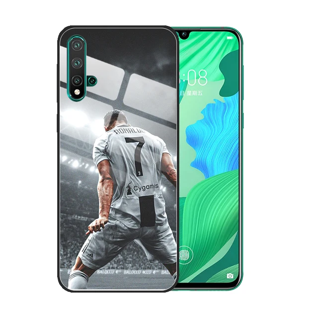 For Huawei Nova 7i 5t 6 Se 5 5i Pro 4 4e 3e 3i 3 Case Cr 7 C Ronaldo Fashion Tempered Glass Cover Phone Case Covers Aliexpress