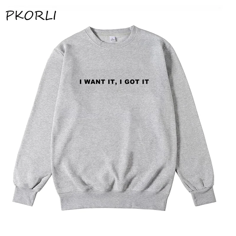 Женские толстовки Ariana Grande Толстовка I Want It I Got It Толстовка Thank You Next Crewneck толстовка унисекс пуловер Одежда