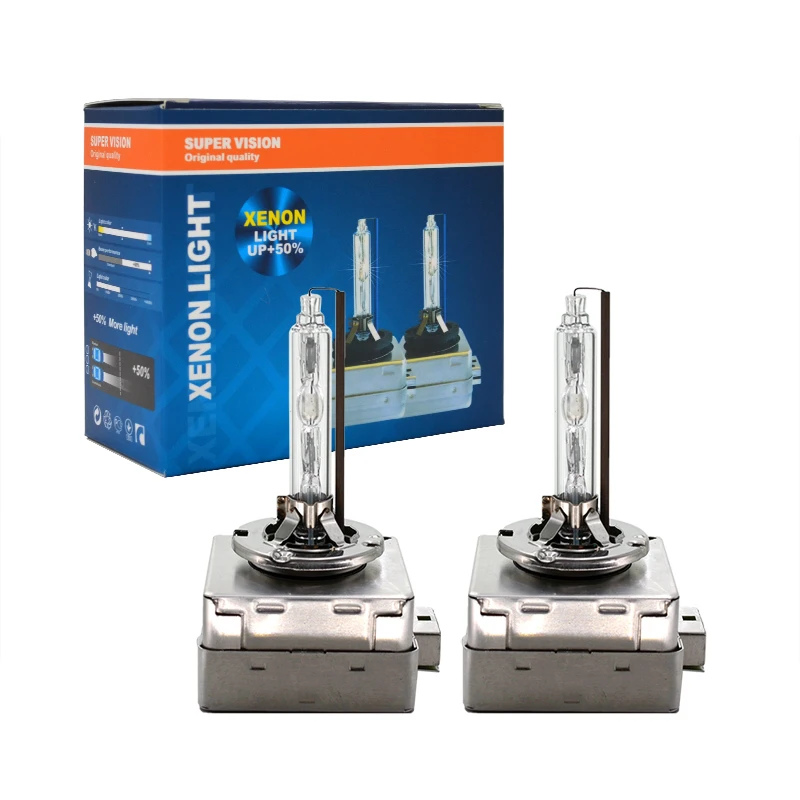 HIDLT 2PCSLot New OEM D1S D3S All Metal Bracket Xenon Bulb 4300K 5000K 6000K 8000K 12V 35W 55W Auto Car Headlight HID Lamp (1)