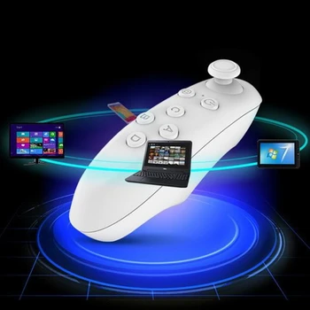 

Wireless Bluetooth VR-BOX Remote Control Gamepad For iPhone Samsung Android IOS