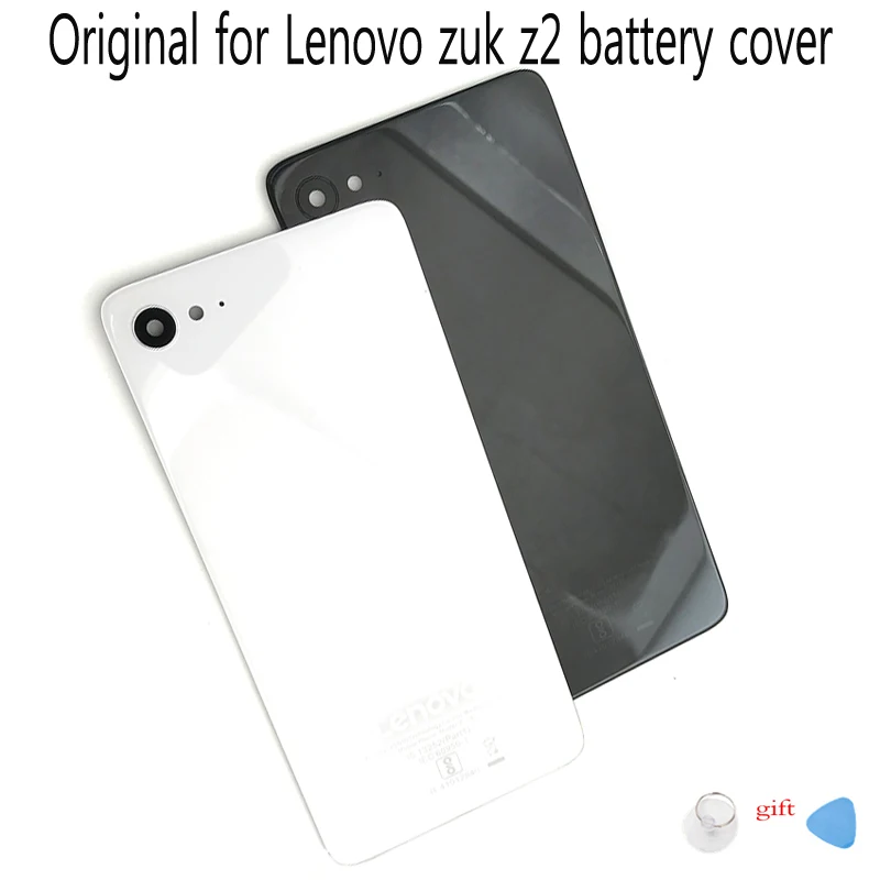 Корпус для lenovo zuk Z2, стеклянная крышка для батареи, чехол для телефона, задняя крышка, запасная часть для lenovo zuk Z2 с объективом камеры