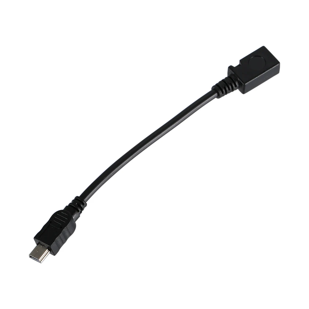 USB 2,0 мини 5-контактный разъем Micro USB Кабель-адаптер 15 см PUO88