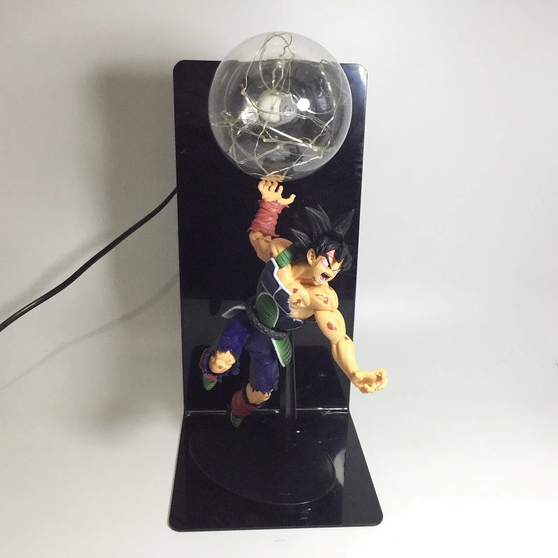Dragon Ball Z Вегета Сон Гоку светодиодные ночники лампы аниме Dragon Ball Вегета ГОКу ночник домашний декор AC110V 220V 230V