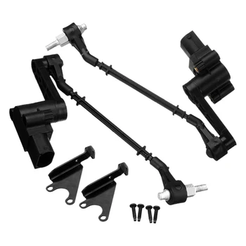 

DWCX Pair Air Suspension Height Level Sensor Fit for Range Rover MK3 L322 2002 2003 2004 2005 2006 2007 2008 2009 2010 2011 2012