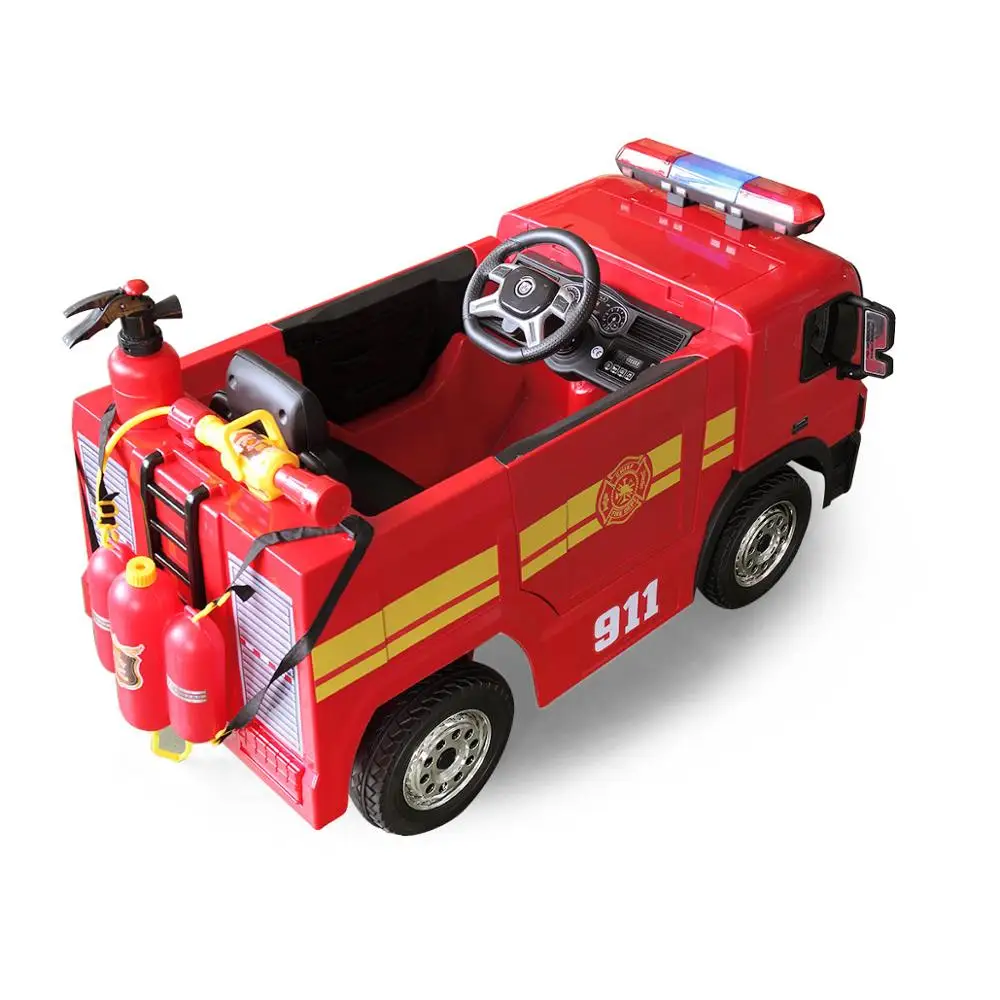12v ride on fire engine