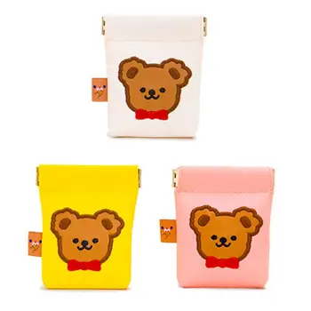 

Portable Earphone Bag Headphone Storage Mini Earbuds Cable Protective Case Storage bag Coin Case