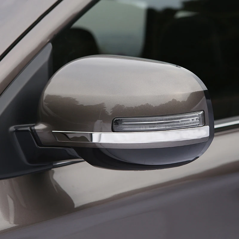 Lsrtw2017 автомобиля зеркало заднего вида с защитой от царапин для Mitsubishi Outlander 2013 аксессуары для интерьера
