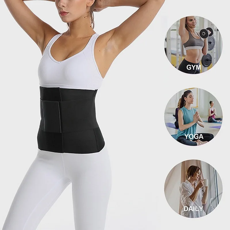 body shaper Waist Trimmer Belt Slimming Body Shaper Waist Trainer for Women Tummy Wrap Plus Size Invisible Wrap Waist Trainer Waist Support spanxs