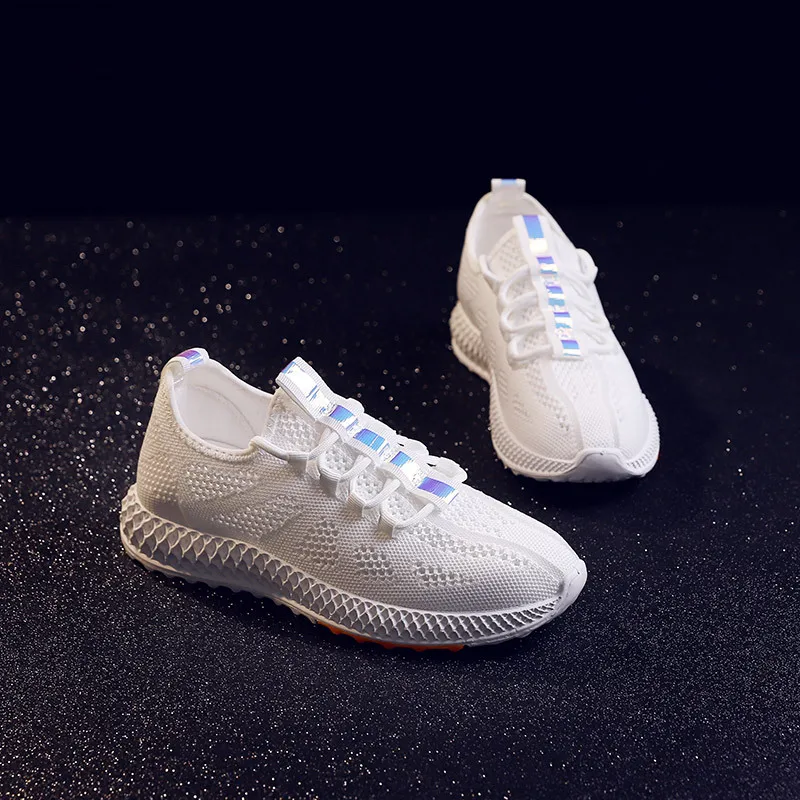

Johnny Shoe Factory Coconut Shoes Women's 2019 New Style Flat Solo Woven Casual Sports Shoes Women's Tennis Red Tide Night Runni