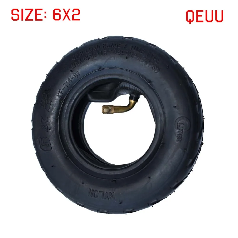 6X2 внутренняя труба и внешняя шина 6 дюймов скутер шина и 6x2 пневматическая шина Тележка Электрический скутер пневматическая шина