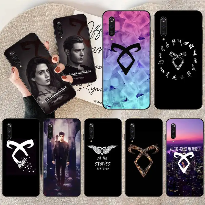 Чехол для телефона CUTEWANAN Shadowhunters чехол Xiaomi Mi10 10Pro 10 lite Mi9 9SE 8SE Pocophone F1 Mi8 Lite |