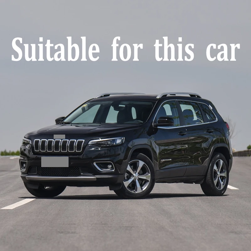 2 шт. для JEEP Cherokee Светодиодный дневной ходовой светильник DRL Автомобильная противотуманная фара 6000K белый светильник желтый светильник