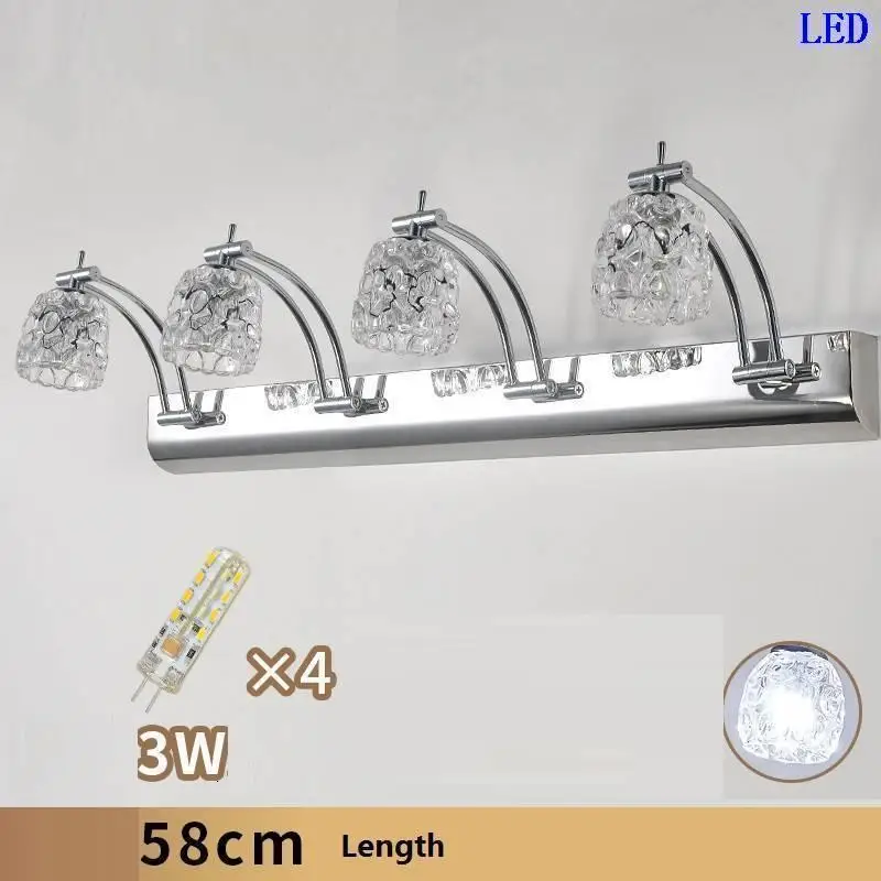 Miroir Lampara De Applique Murale Cama Home Deco Aplik Lamba Wandlamp Aplique Luz Pared Хрустальный потолочный светильник настенный светильник для спальни
