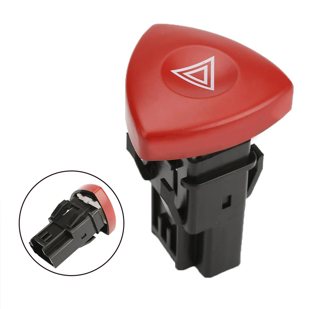 Espace Trafic Bouton Feux Détresse MKVAXR - Compatible Renault Laguna Espace - Vauxhall Vivaro - Référence 8200442724 Pièce Auto Tableau Bord