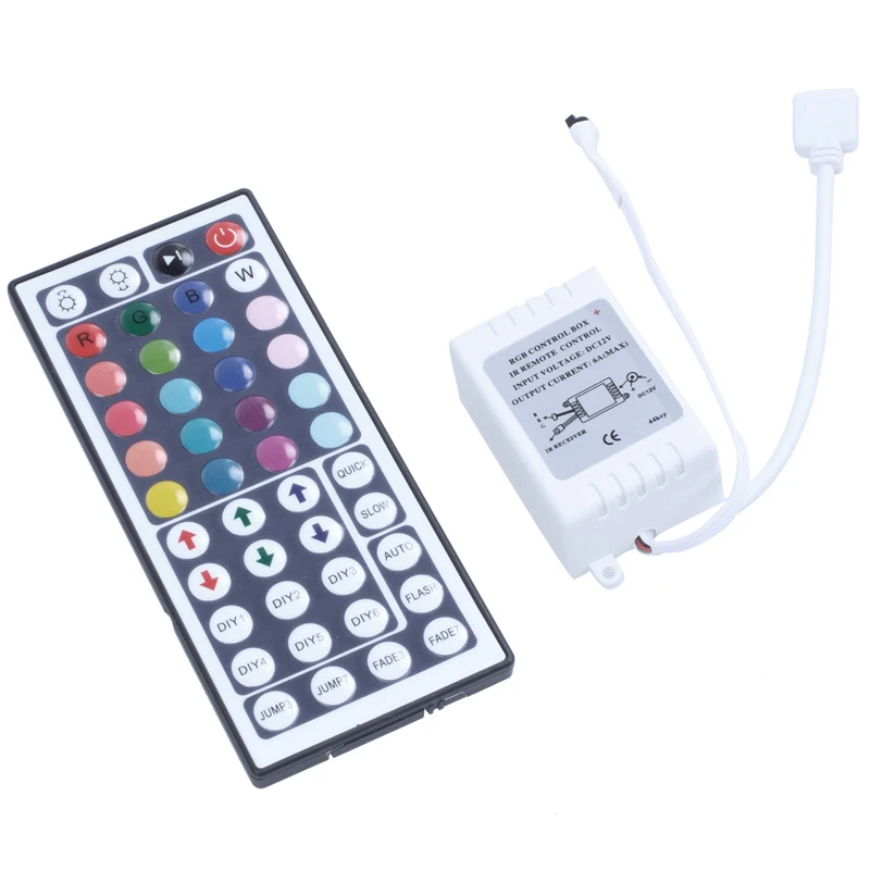 1 рулон 5 м SMD 3528 300 светодиодный s RGB светильник 12 В