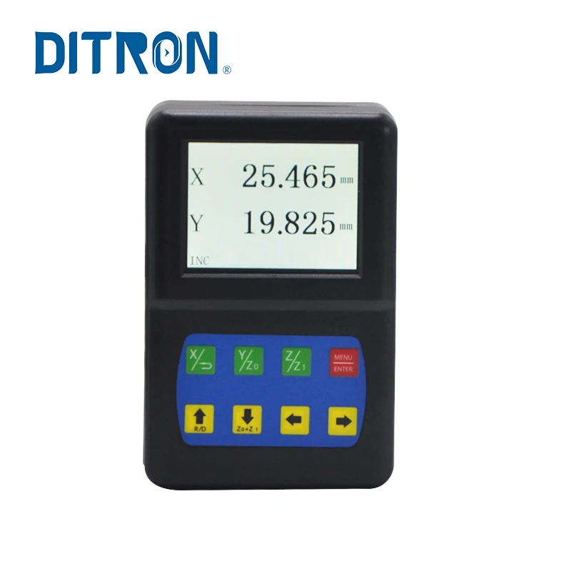 TTL LCD 2 осевой цифровой индикации DRO/цифровой дисплей/цифровая система