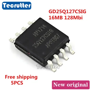 

5PCS GD25Q127CSIG GD25Q127 25Q127CSIG SOIC8 16MB 128Mbit