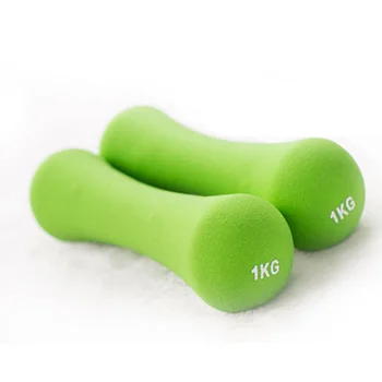 

1 Pair 0.5KG-1KG Bone Shape Dumbbells Lady Arm Weight Lose Professional Fitness Equipment Optional Size