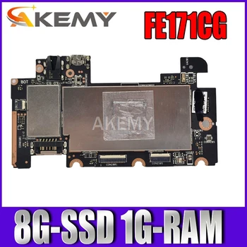 

New! original For ASUS FE171CG FE171C Tablets motherboard mianboard logic board W 8G-SSD 1G-RAM